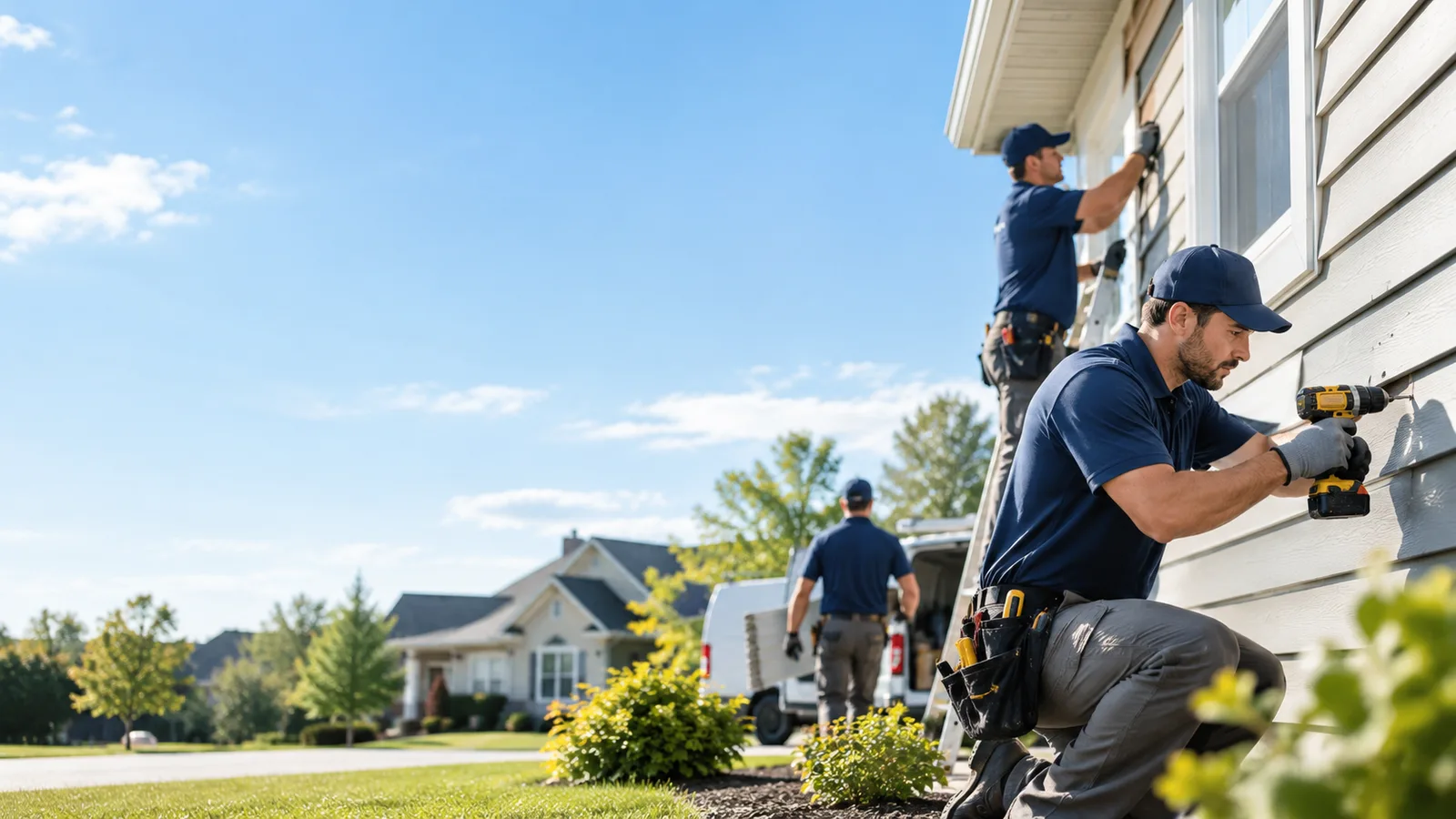 Siding Inspection in Zephyr, TX
